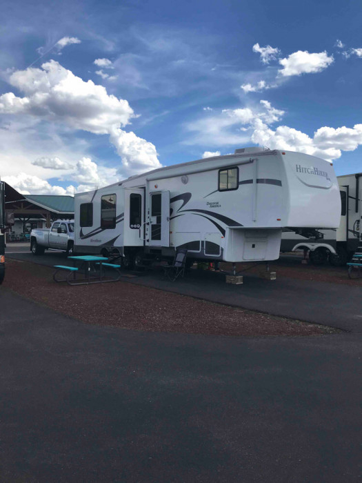 Grand Canyon Railway RV Park Williams, AZ Campground Reviews